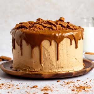 Lotus Biscoff Cake