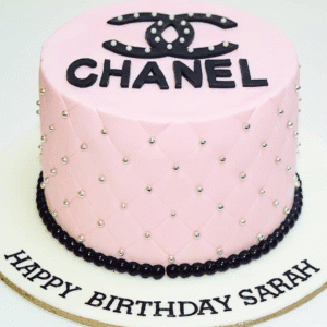Chanel BD Cake