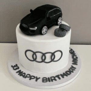 Car Design Cake