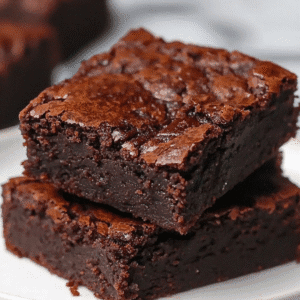Classic Fudge brownies