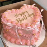Heart Shape Cake