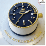 Watch Design Cake