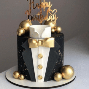 Coat Design Cake